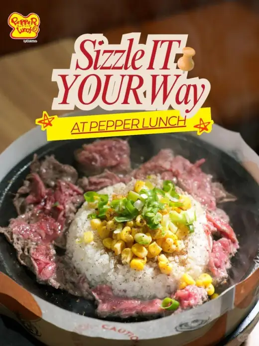 Pepper Lunch opening